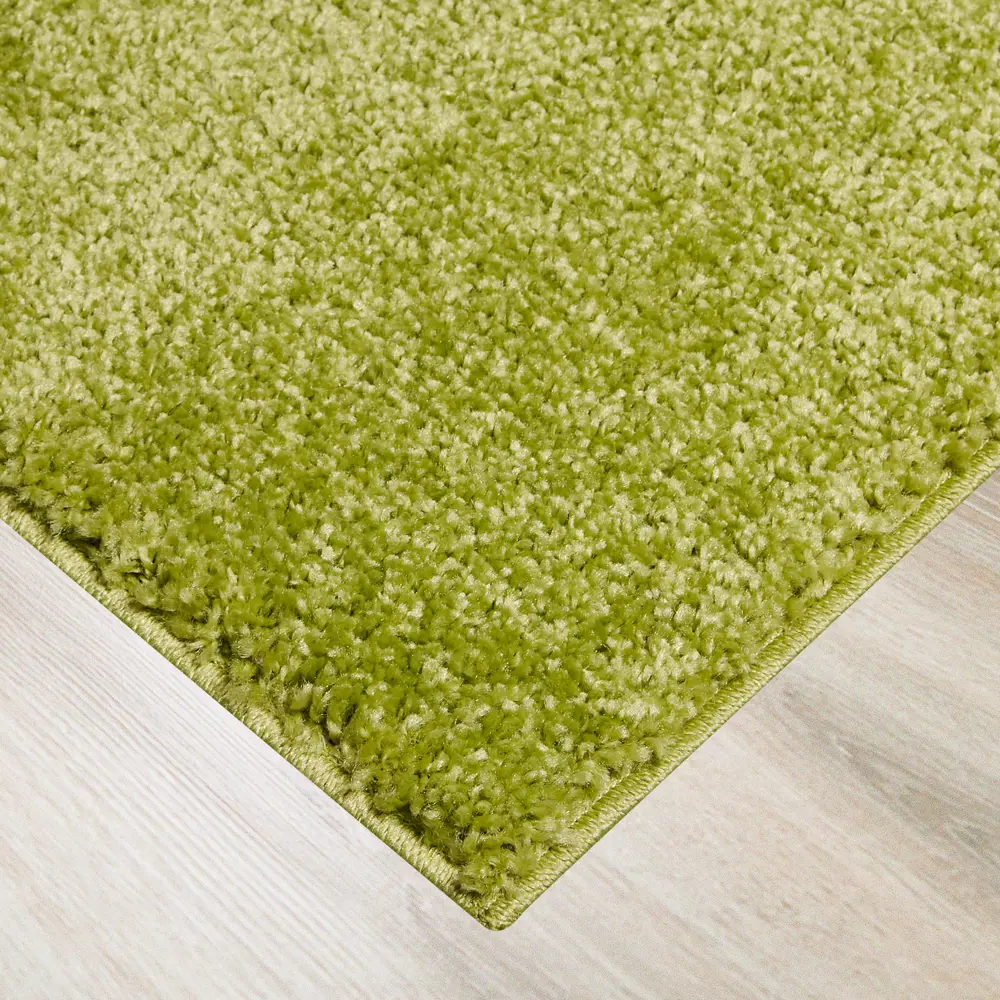 86923002 Ковер полипропилен Inspire Shaggy Bosfor 60x110 см цвет светло-зеленый STLM-0072469  - Вид №2