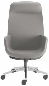 VAGHI Кресло руководителя с регулируемой высотой и высокой спинкой Viva executive Vis8/vic8/vid8