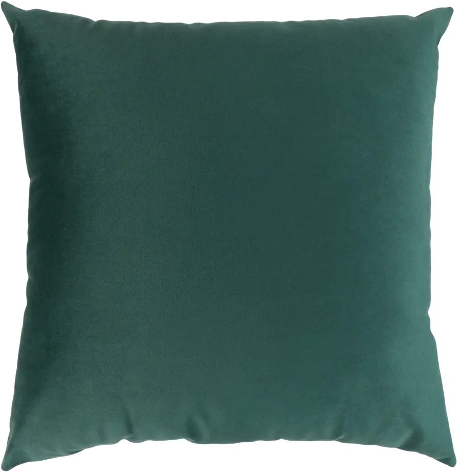 INSPIRE Tony Exotic1 — декоративная подушка 45×45 см в изумрудном цвете 82853650