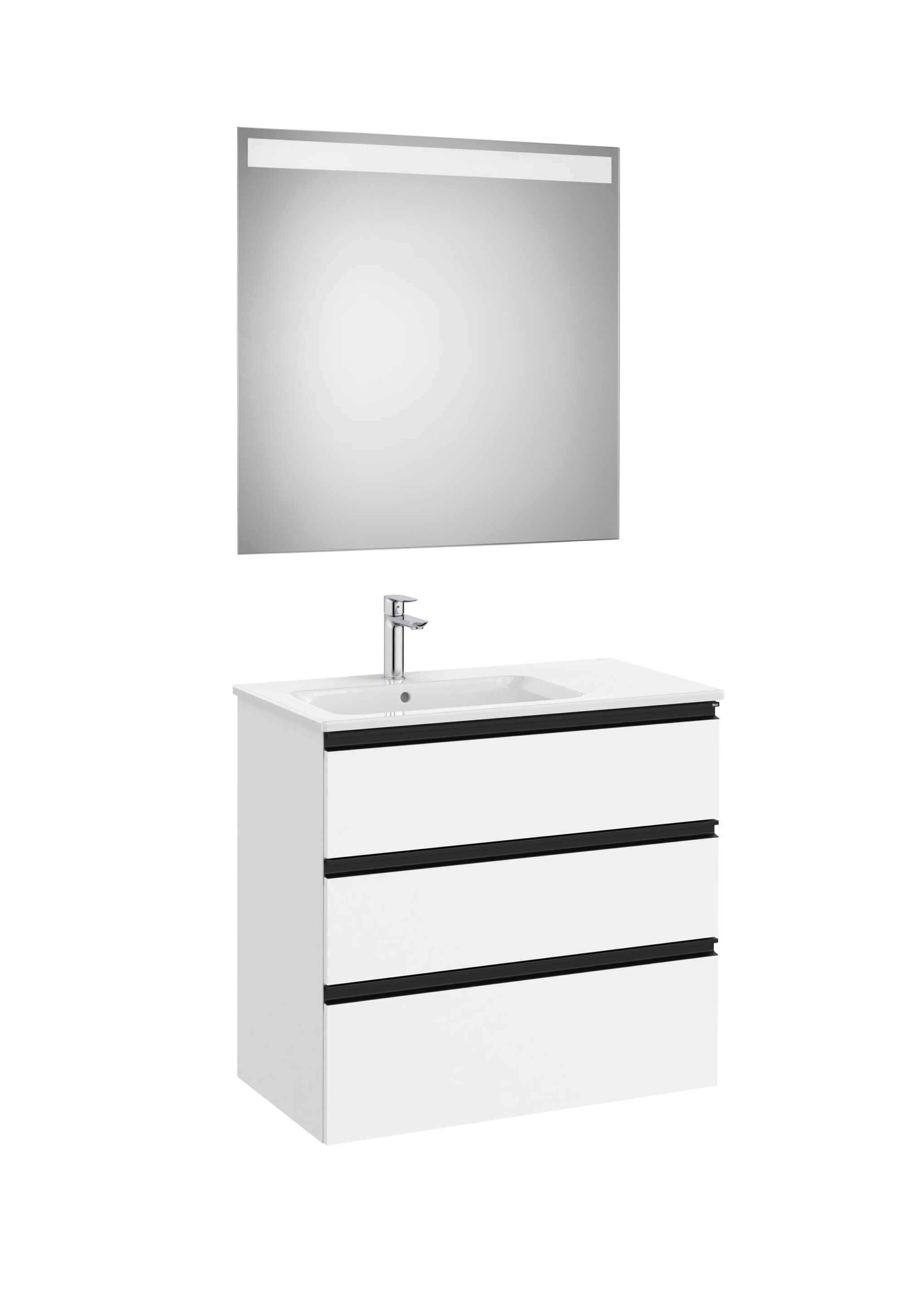 Деревянный умывальник с зеркалом и встроенной раковиной Roca UNIK A8515 / A8518 ARCH-00035896 - Вид №48