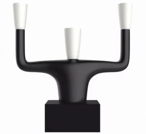 Qeeboo Настольная лампа с прямым светом из абс