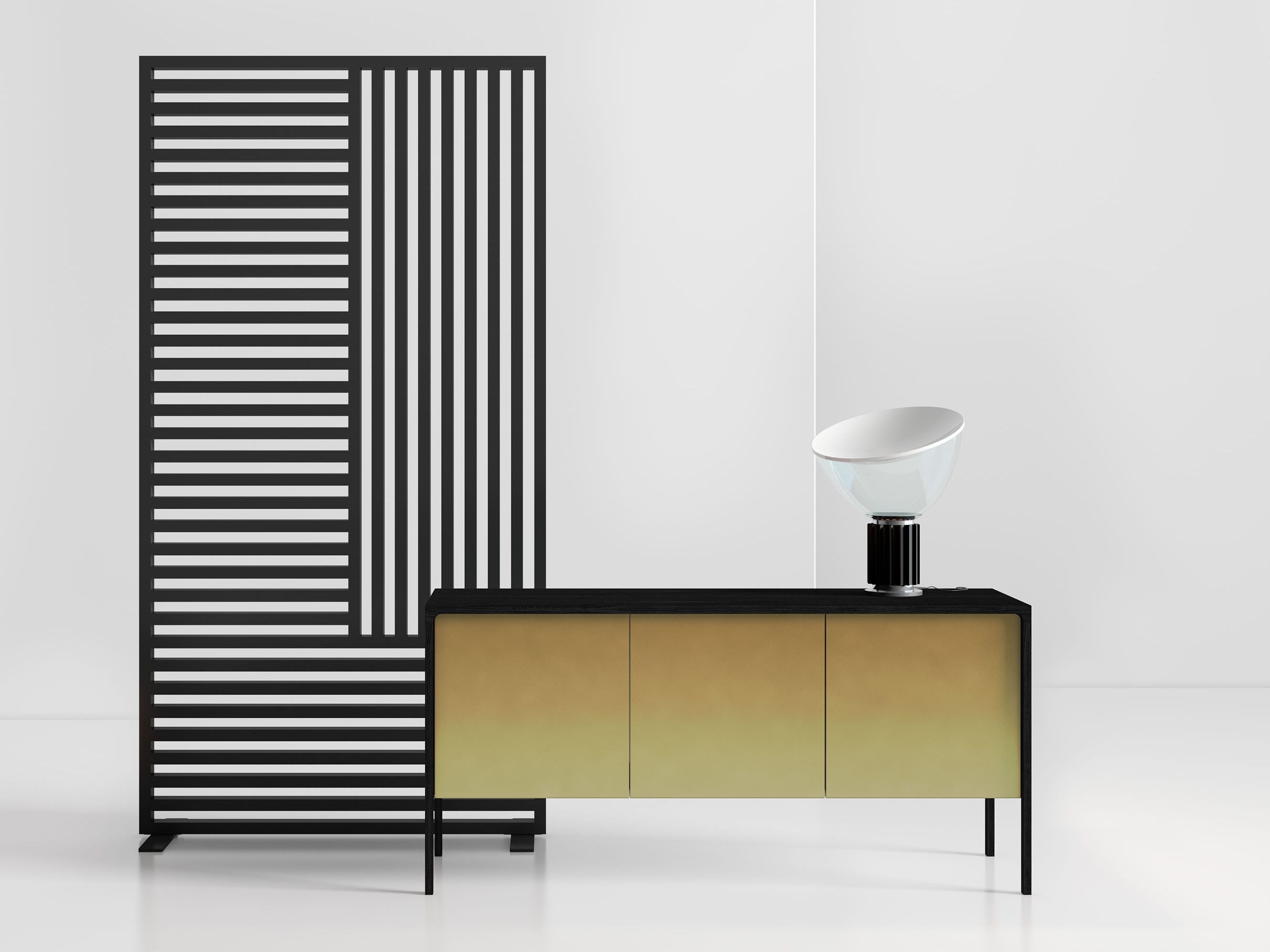 Деревянный шкаф с распашными дверями Punt Tactile ARCH-00143077 - Вид №7