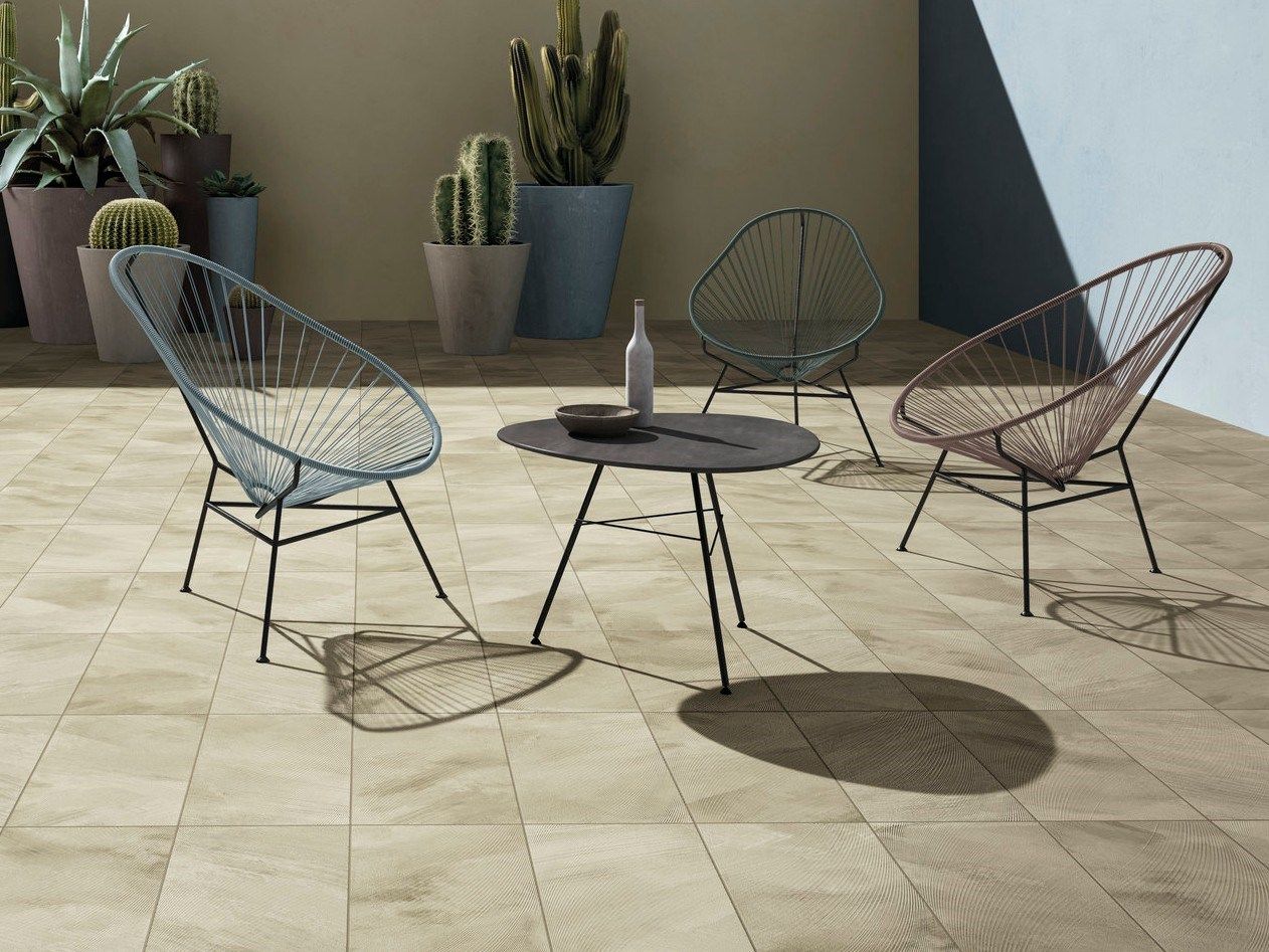 Пол / облицовка керамогранита для внутреннего и наружного применения с эффектом цемента Fiandre Fahrenheit ARCH-00023915