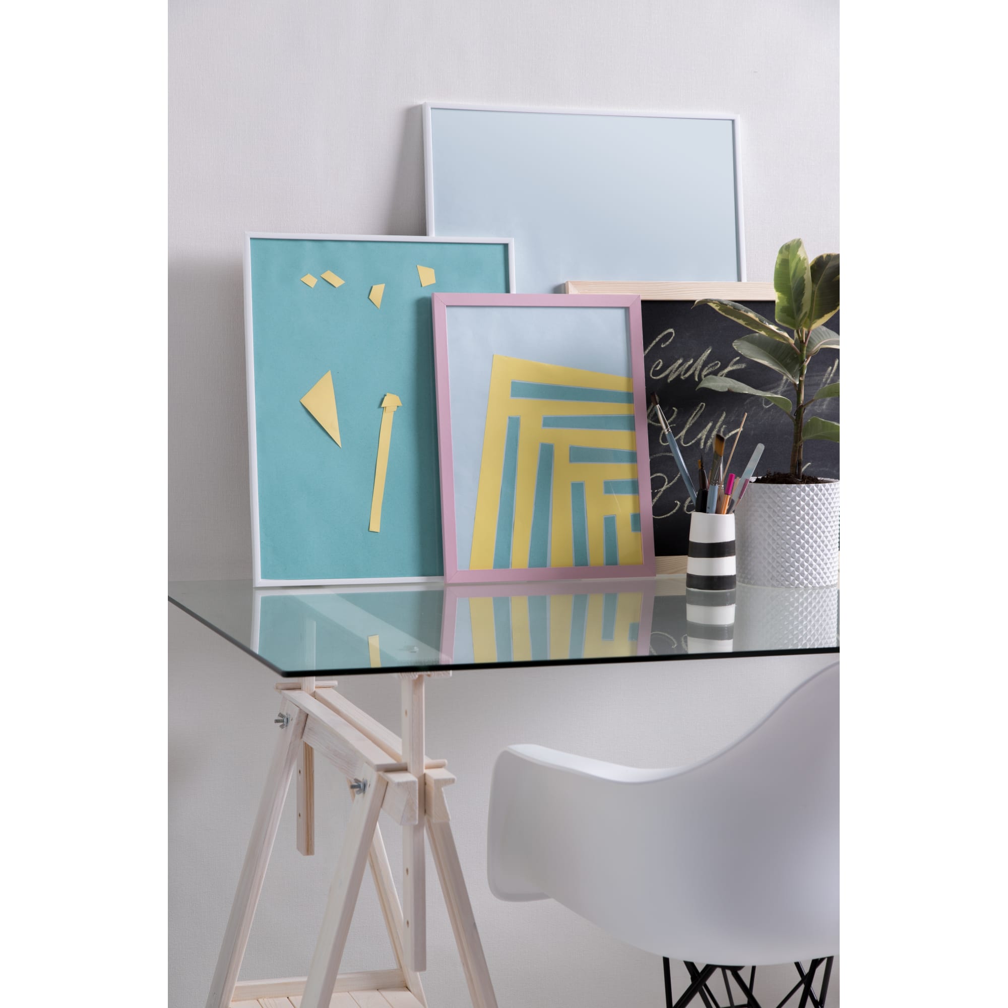 18751451 Рамка Inspire «Color», 30х40 см, цвет розовый Santreyd  - Вид №5