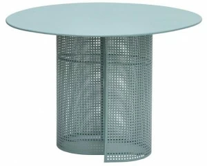 iSimar Круглый садовый стол из оцинкованной стали Arena 9279