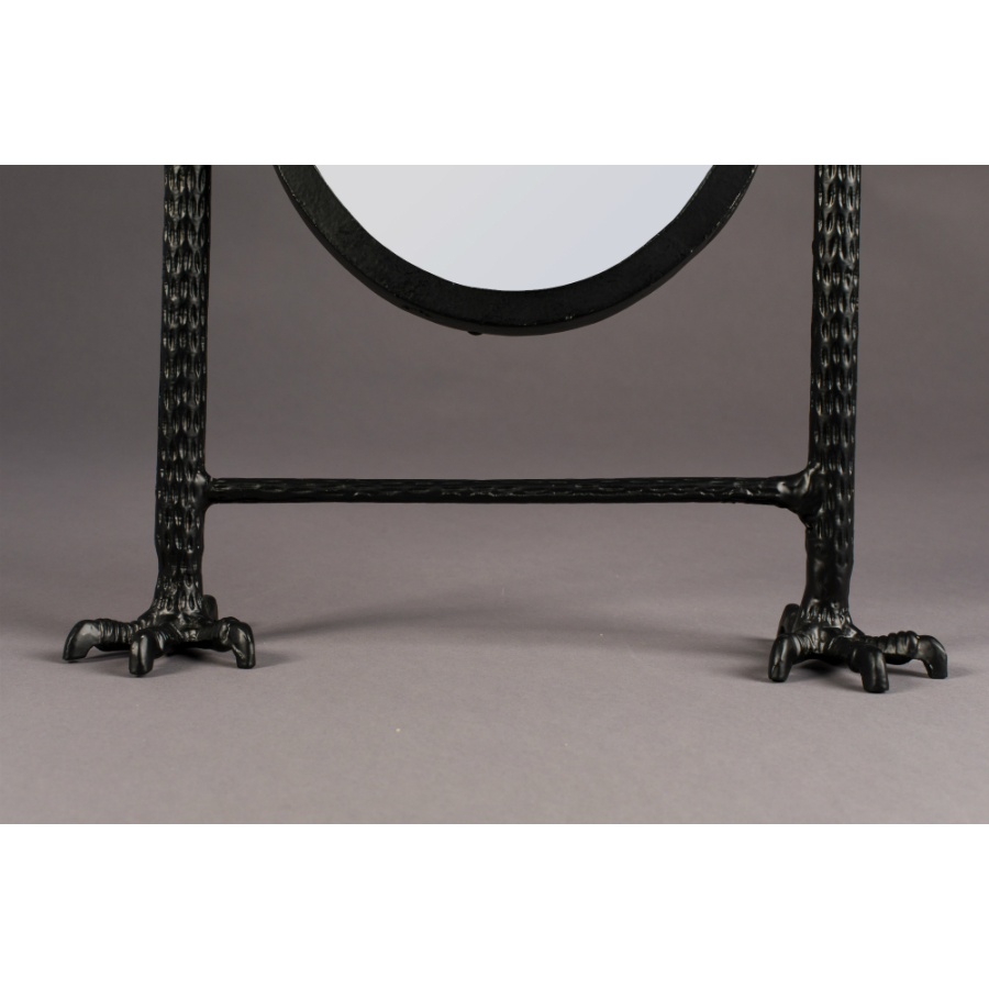 Зеркало Falcon, черное Dutchbone 8100020 - Вид №5