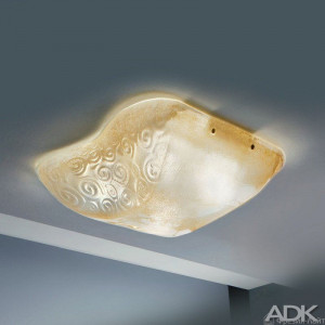 Sylcom 302 A.SAB amber потолочный светильник