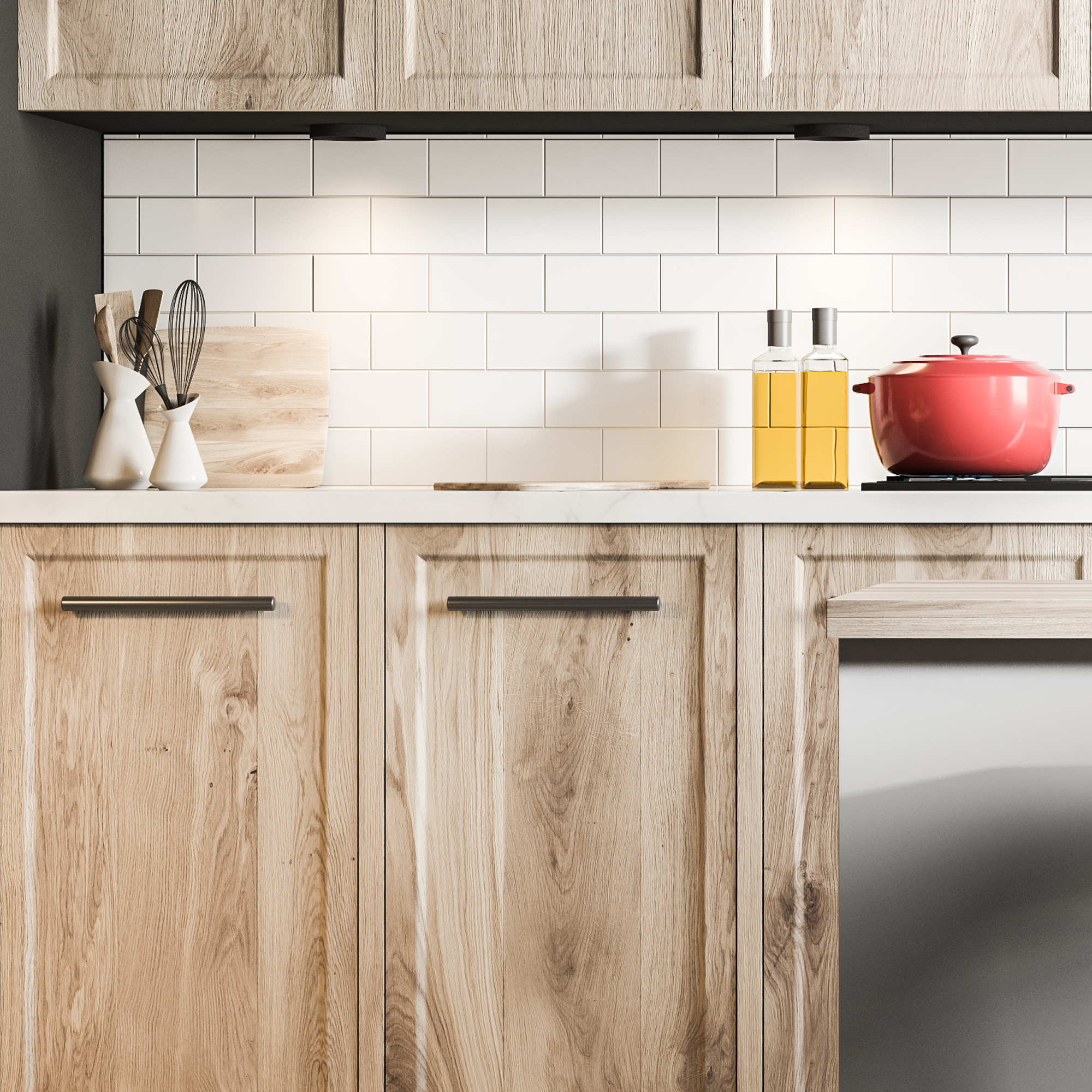 83427177 Ручка-рейлинг 192мм графит STLM-0041259 Santreyd  - Вид №3