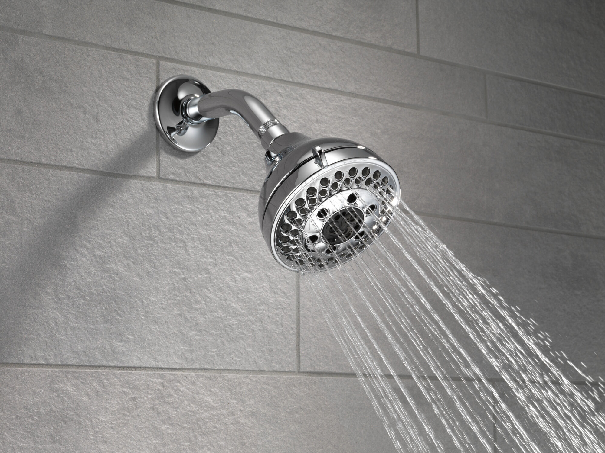 52637-15-PK H2Okinetic® 5-регулировочная душевая лейка Delta Faucet Universal Showering Хром  - Вид №5