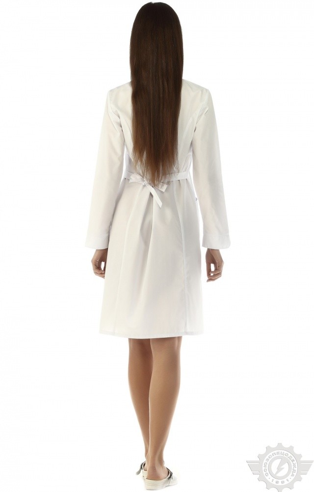 63525 Халат "Виктория"  Медицинская одежда  размер 42/170-176 Спецодежда  - Вид №7