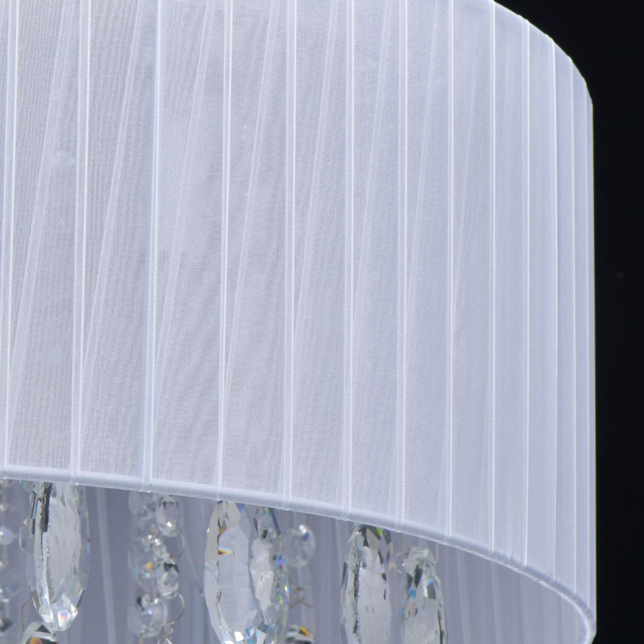 Потолочная люстра MW-Light Жаклин 465015606 MW-LIGHT ДИЗАЙНЕРСКИЕ, ЖАКЛИН 279185 Белый  - Вид №1