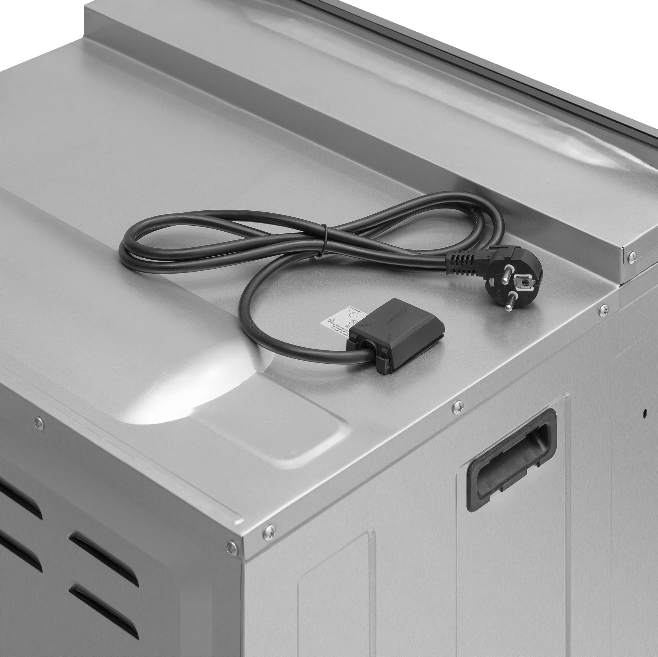 9168827 Электрический духовой шкаф Meferi MEO604IX LIGHT серебристый STDN-0025274 - Вид №13