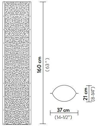 Slamp Торшер светодиодный с диммером sun-id-1458839 - Вид №10