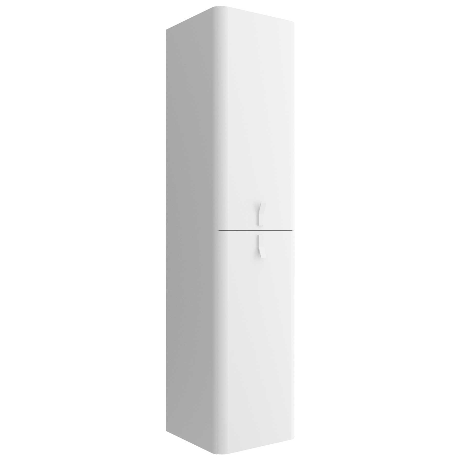 24692 SALGAR Колонна UNIIQ двусторонняя 2-дверная МАТОВАЯ БЕЛАЯ 350 x 1500 x 350 мм Мягкий белый 