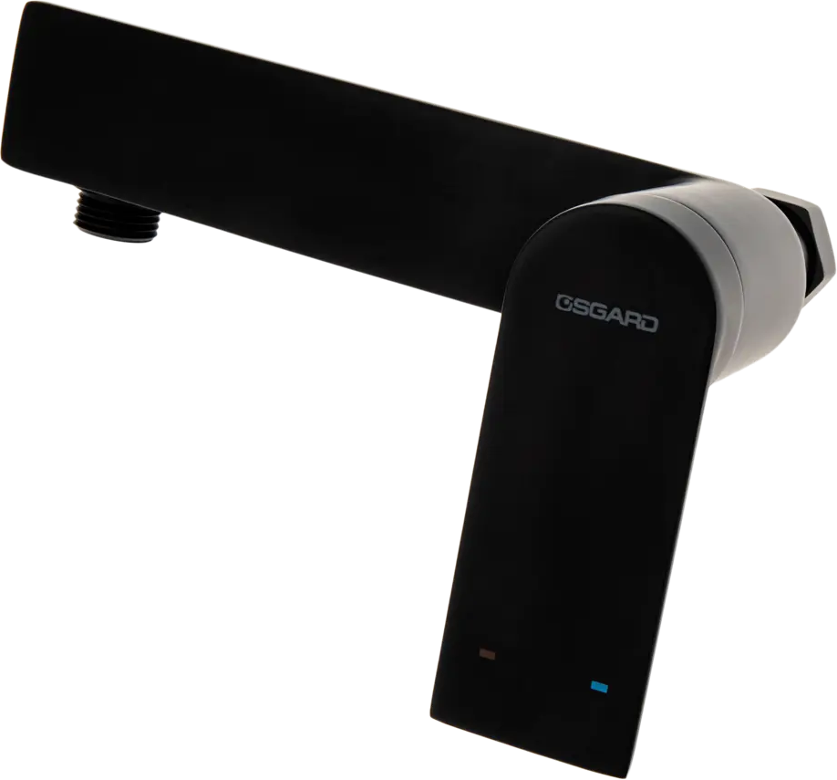 Смеситель для душа Osgard Endi — элегантный черный матовый 89364223