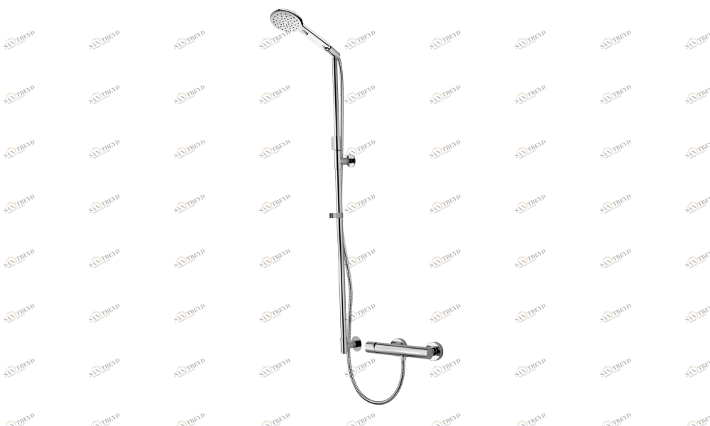 DB1014 Душевые комплекты AGUA LIFE Ø 120 mm - Single Lever BOSSINI 