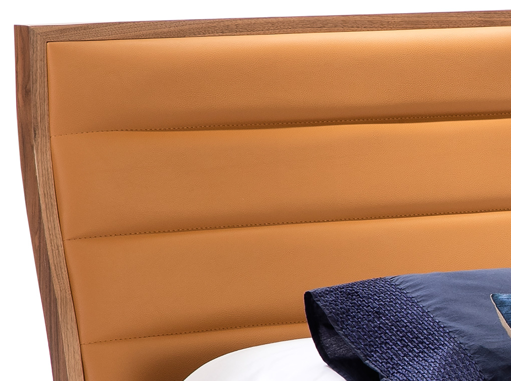 071057 Кровать -B орех Angel Cerda CP1806  - Вид №4