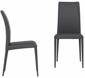 Tonin Casa Мягкое кресло из кожи с высокой спинкой  T7216a