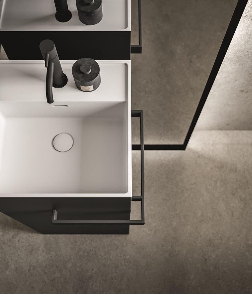 Cerasa Напольное зеркало со встроенной подсветкой для ванной комнаты Nerolab sun-id-1407941 - Вид №1