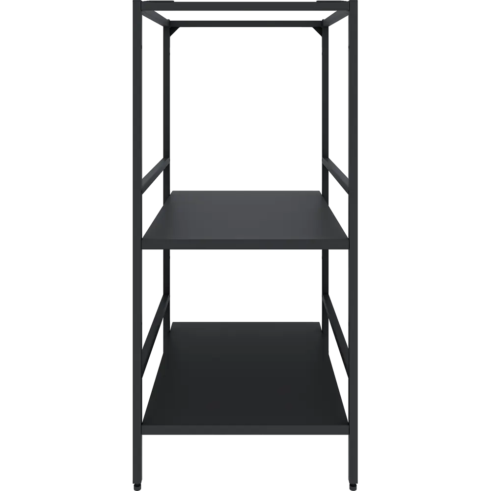 Напольный шкаф KONSENSA для кухни 40x87x56 см черный матовый 89422279 STLM-1570194 - Вид №4