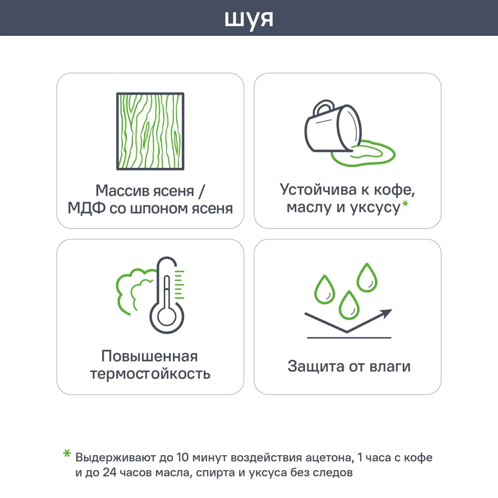 Фасад кухонного шкафа Шуя К 39.7x76.5 см KONSENSA МДФ цвет темное дерево STLM-2173235 - Вид №4