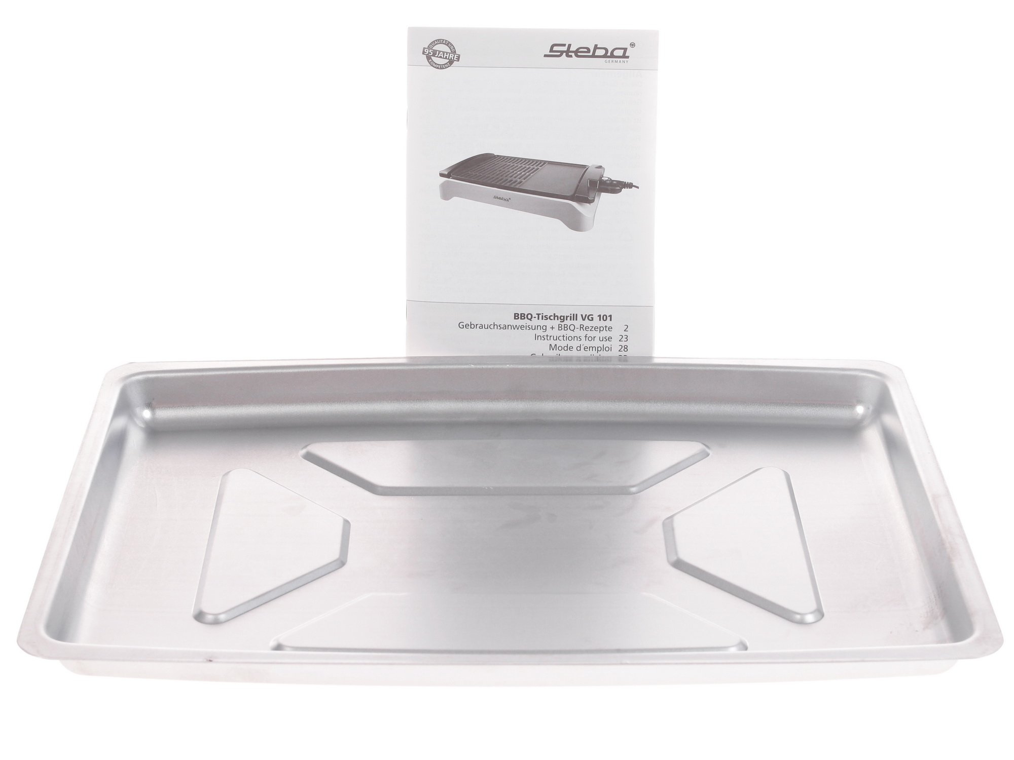 1094201 Гриль Steba VG 101 черный STDN-0012016 - Вид №8