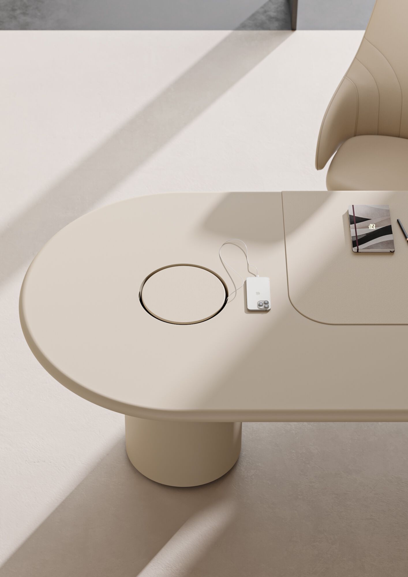 Стол со встроенным сервисным шкафом PROF Dea ARCH-00020853 - Вид №11