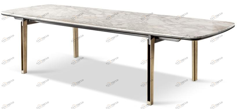 Cantori Прямоугольный стол из мрамора калакатта Mirage sun-id-1413530