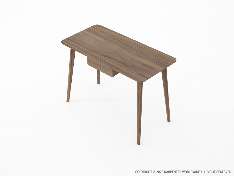 613_1296 Офисный стол с ящиком Karpenter Domani  - Вид №1