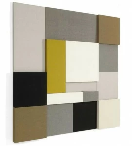 Woodnotes Акустическая стеновая панель из бумажной пряжи