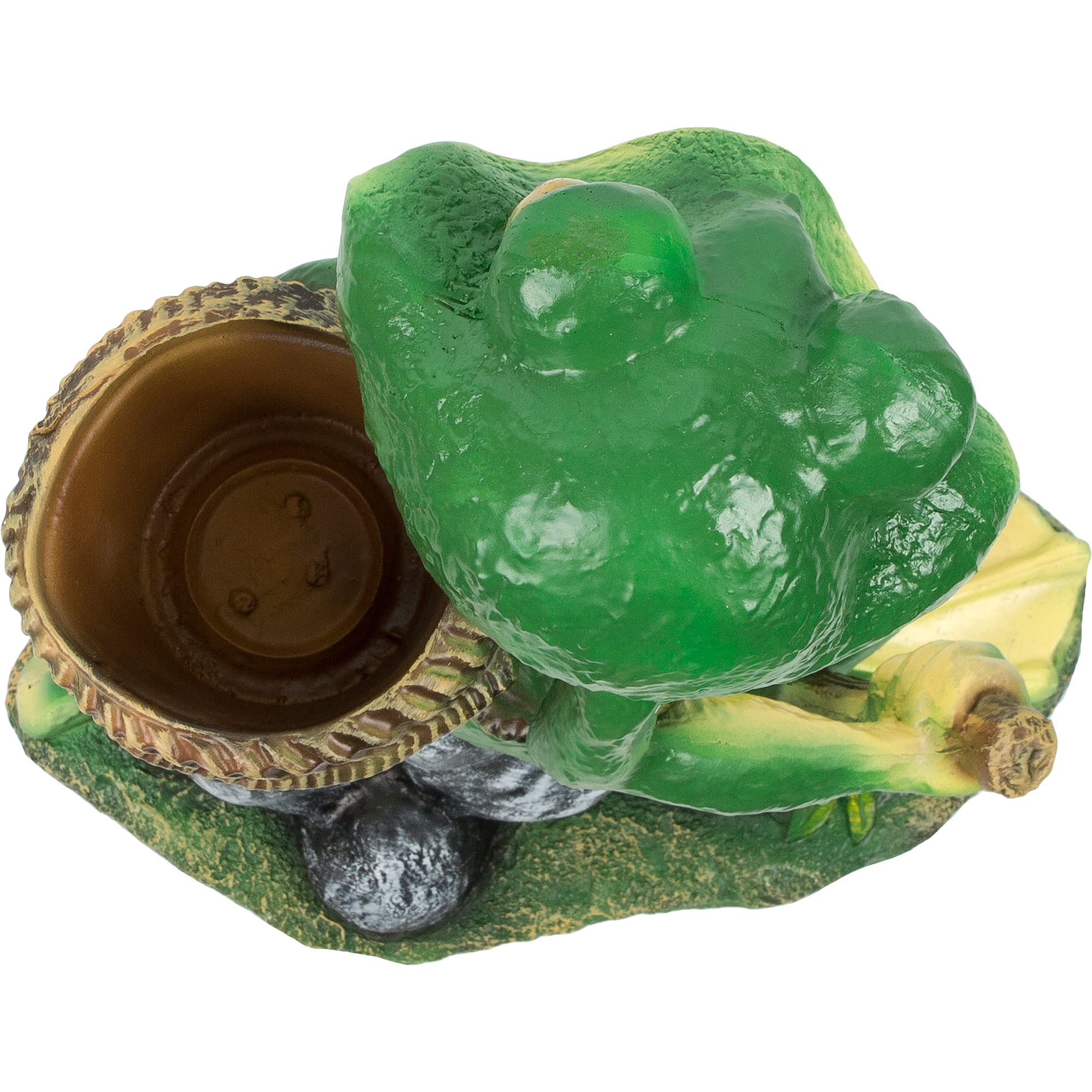 82563147 Фигура садовая Лягушонок с рюкзаком 48 см Santreyd  - Вид №2