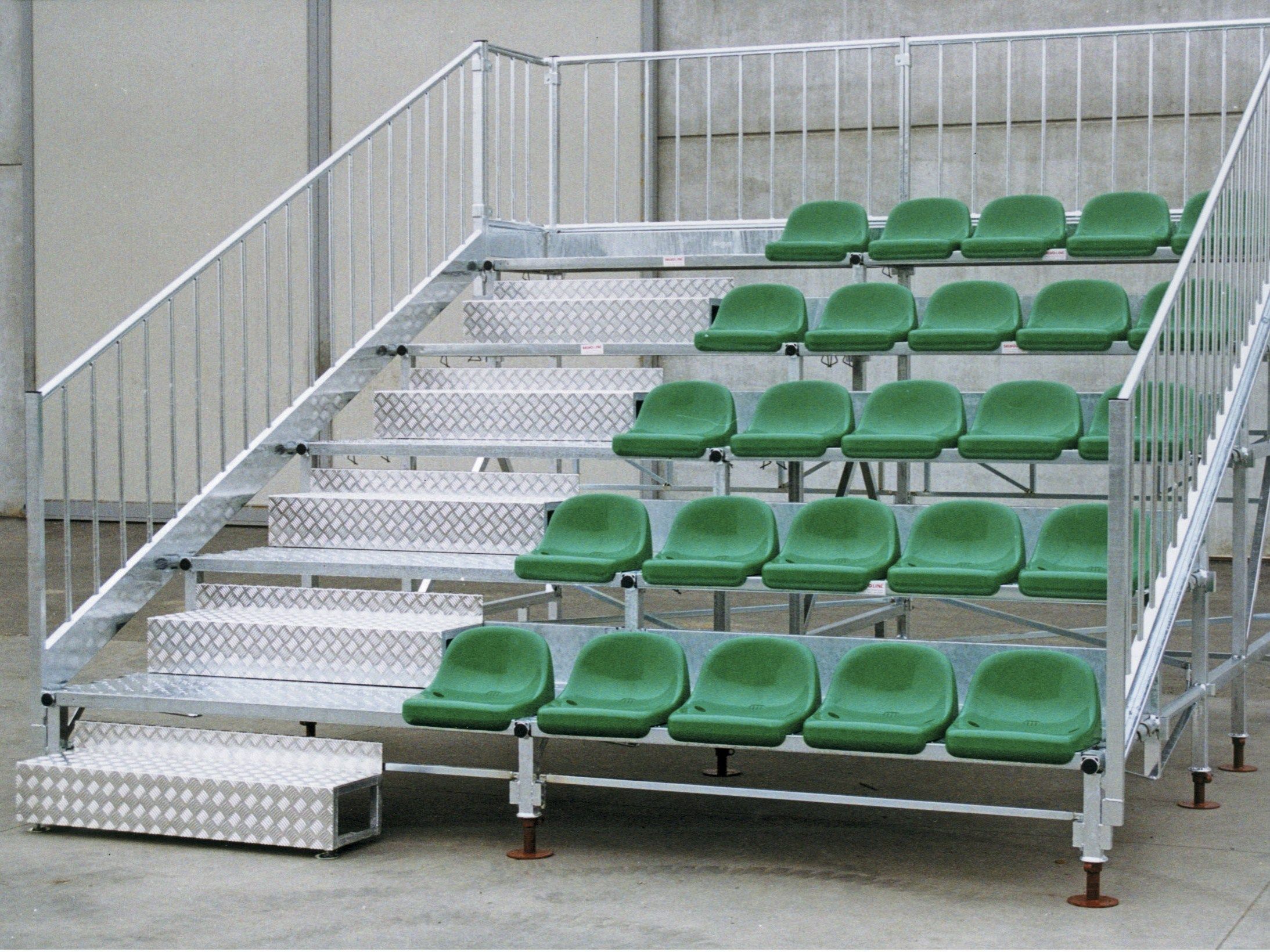 Модульная трибуна для спортивных мероприятий и мероприятий SELVOLINA MARATHON ARCH-00057602 - Вид №4