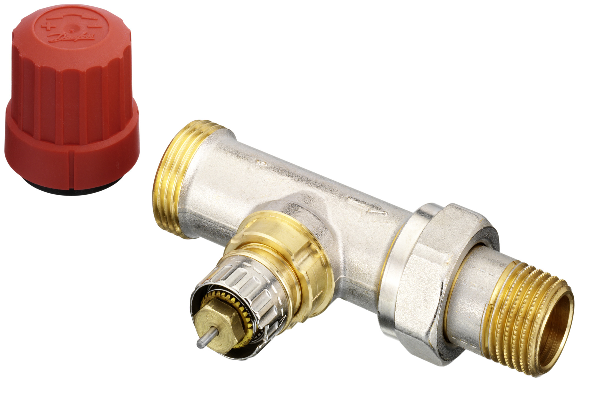 Danfoss Клапан RTR-N/RA-N для двухтрубной системы отопления Клапан RA-N 15 угл., наружн. резьба 013G4201  - Вид №24