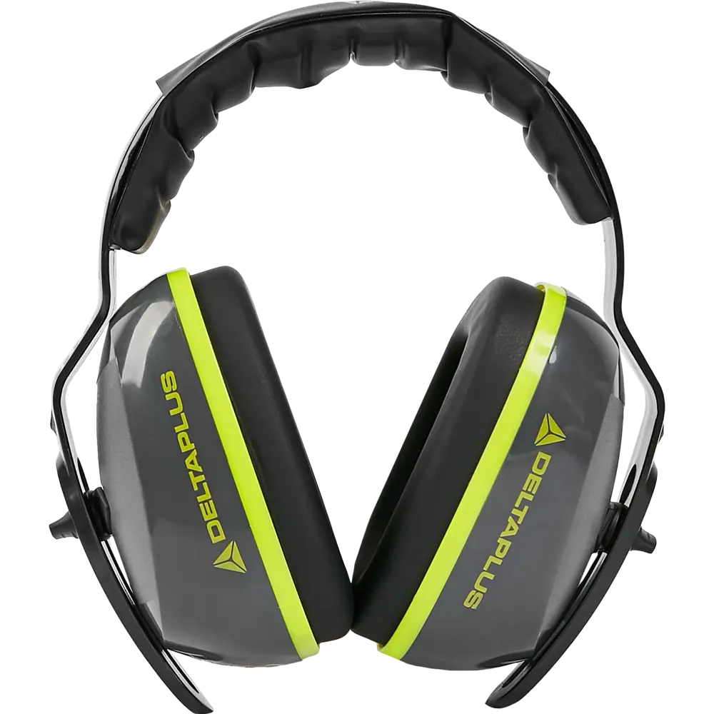 Противошумные наушники DELTA PLUS Interlagos для промышленной защиты слуха 89100065 STLM-0078394 - Вид №1