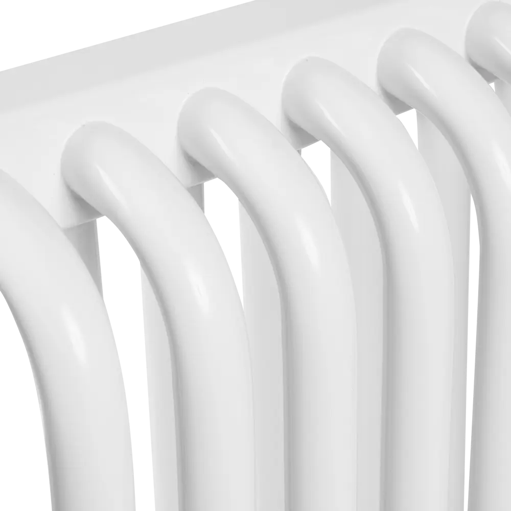 Радиатор РС 2-500 14 секций боковое подключение белый КЗТО STLM-2017526 - Вид №3