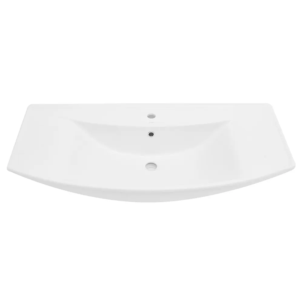 KIROVIT Стиль - керамическая раковина с расширенными панелями 17071489 Сталь STLM-0007447 - Вид №1