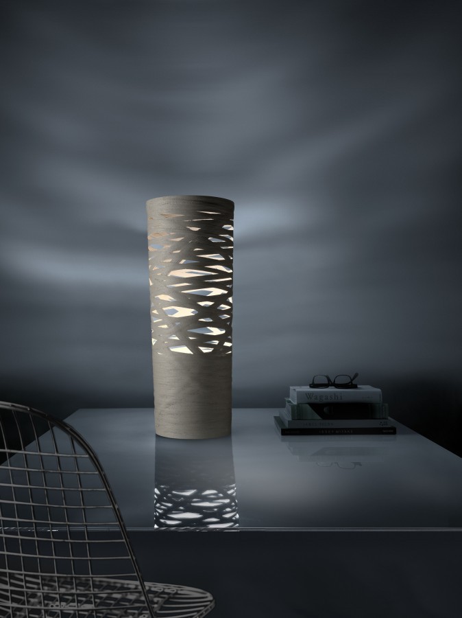 Foscarini 182001 20 Tress tavolo nero лампа настольная 90739 - Вид №1