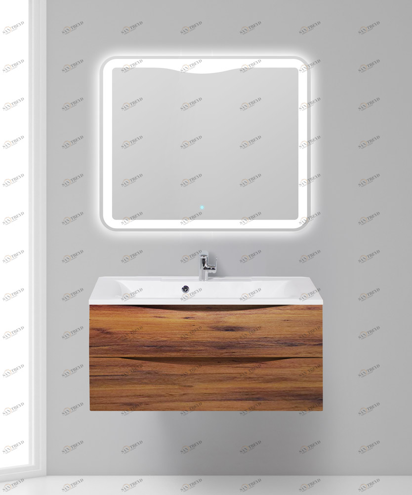 Мебель для ванной BelBagno MARINO-1000-2C-SO-RC-P 