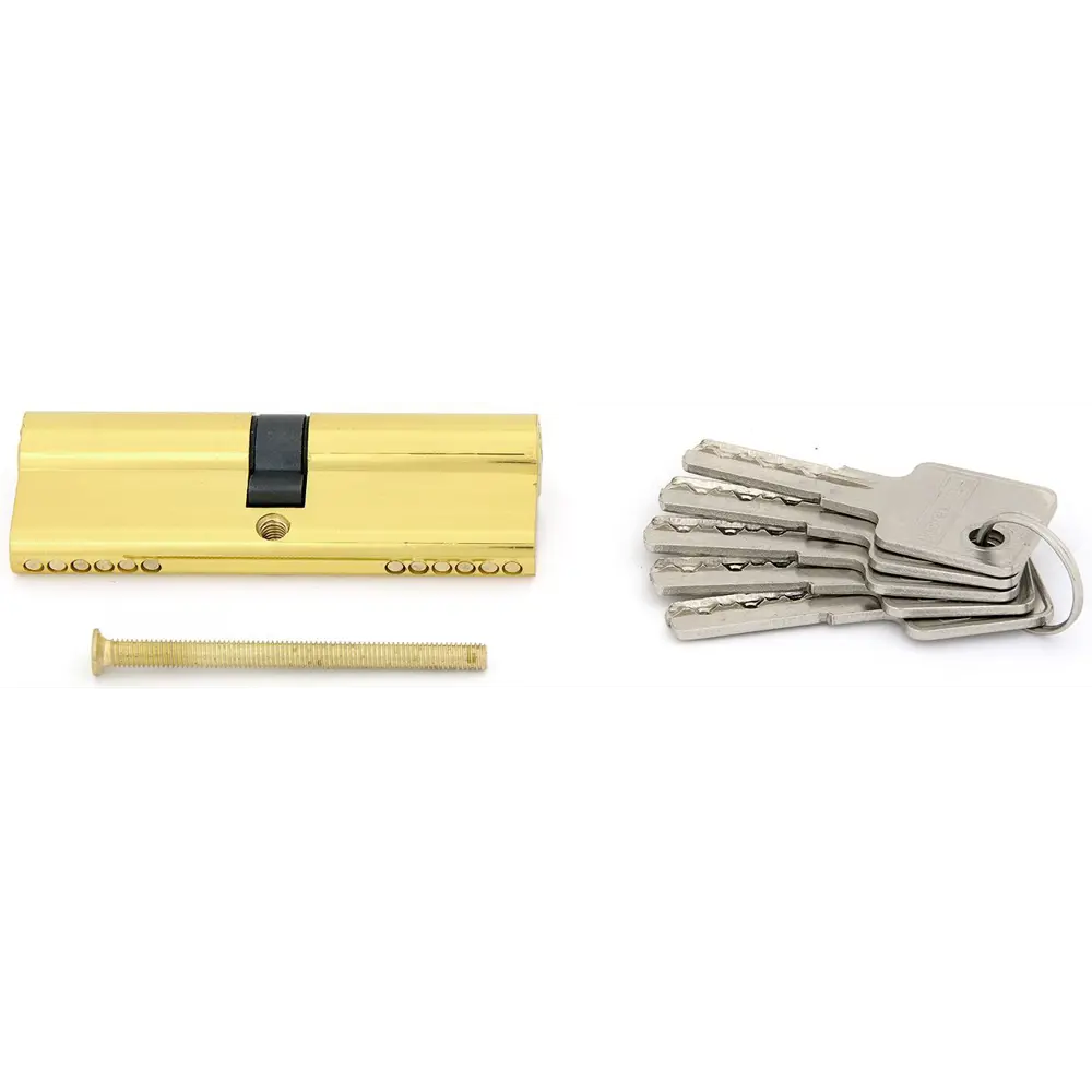 Цилиндр Palladium C ET PB 35x55 ключ/ключ цвет золотистый STLM-2190600 - Вид №2