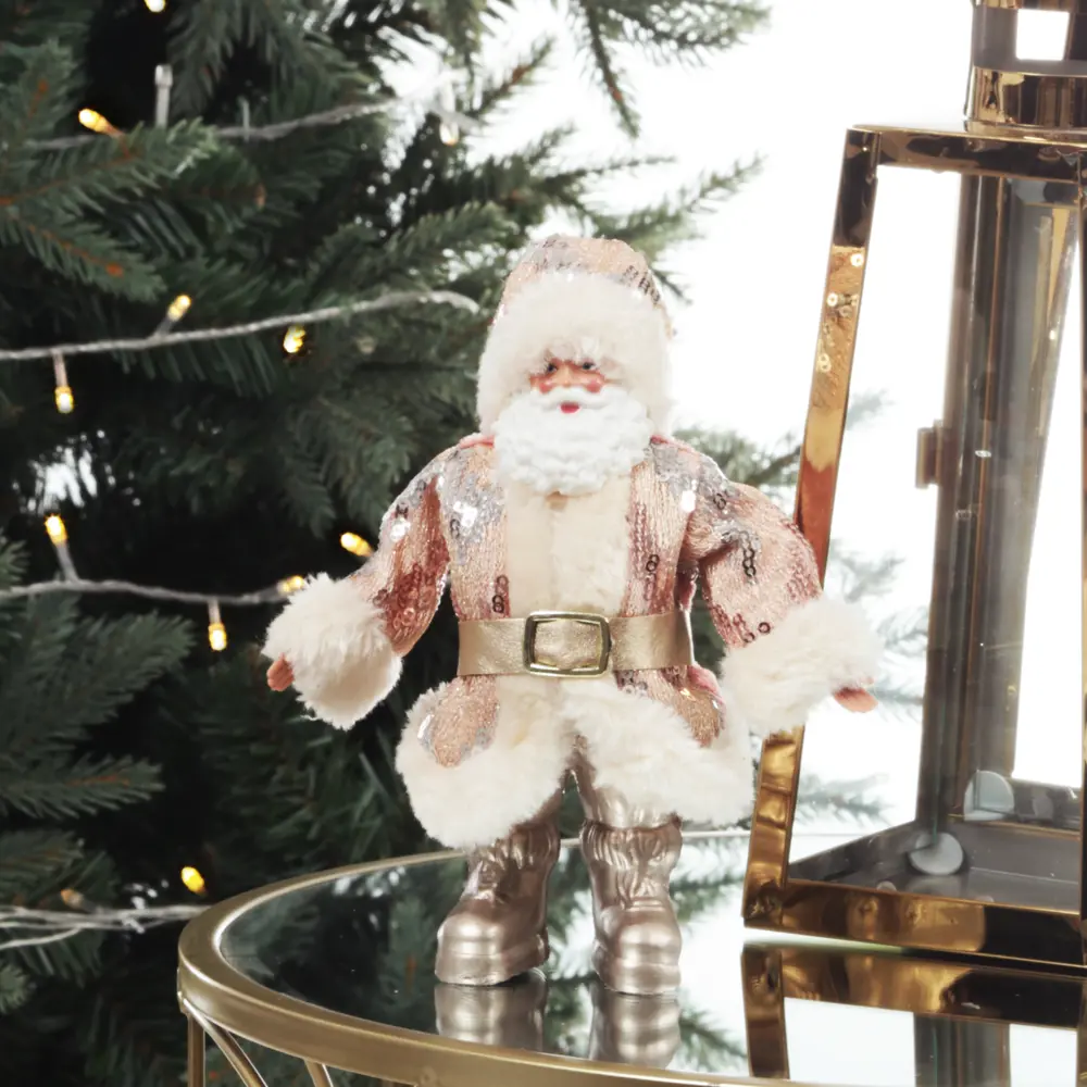 89378992 Декоративная фигура Дед Мороз 754153 22x12 см STLM-1457300 Santreyd 