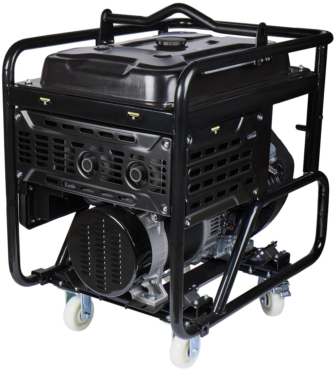 Электрогенератор   бензиновый Elitech HD GES 25000ЕS-3 9110359 STDN-0103799 - Вид №2