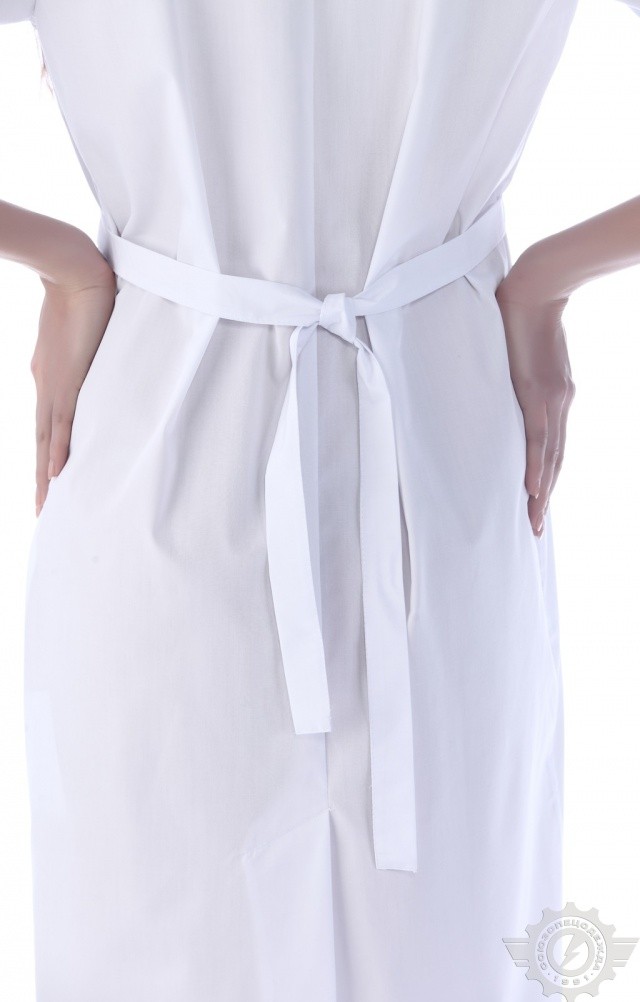 63629 Халат "Оксана"  Медицинская одежда  размер 62/170-176 Спецодежда  - Вид №7