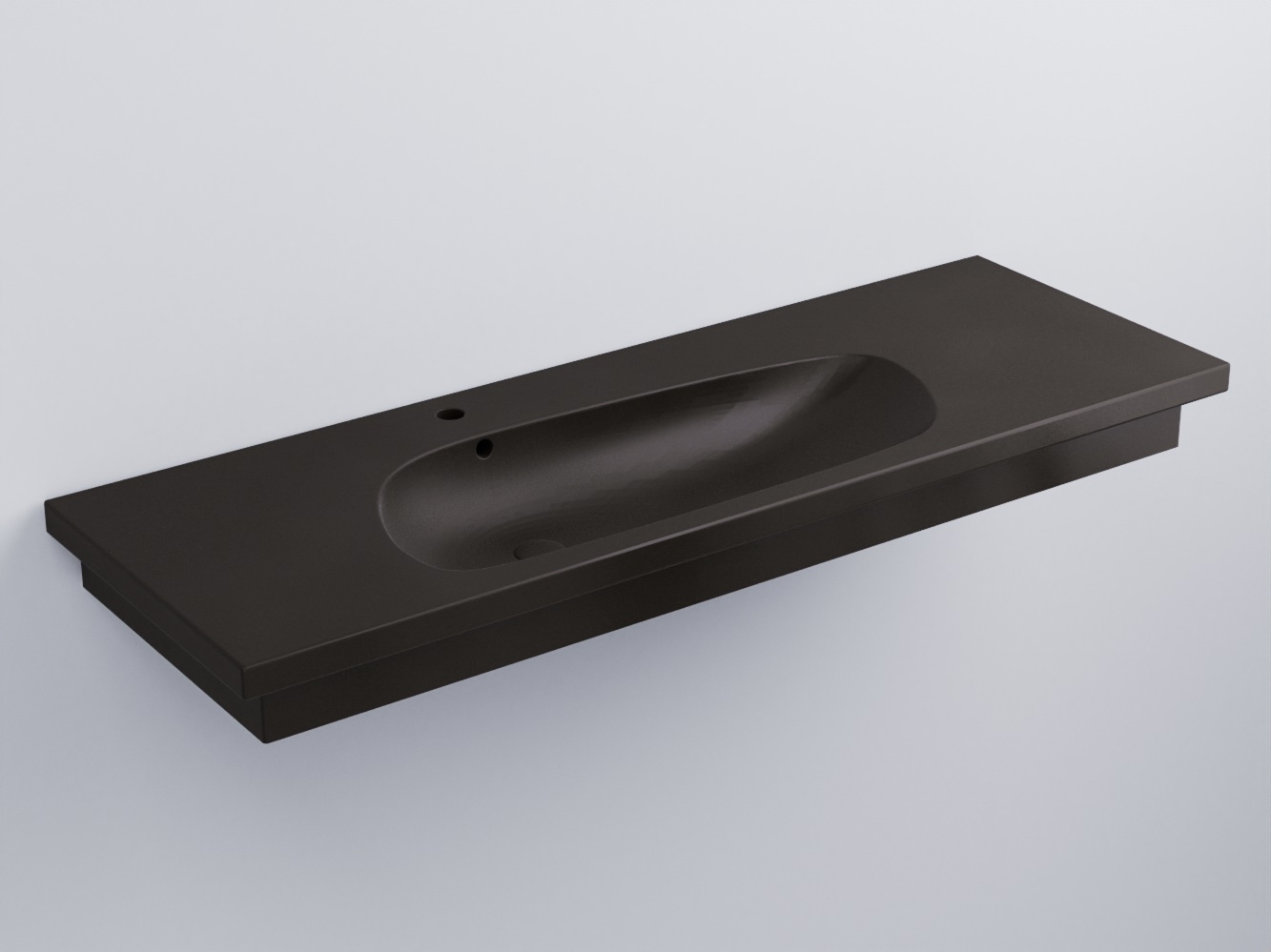 EJLS140-LV Раковина подвесная на стену Enjoy 140 cielo Enjoy + Amedeo Ceramica Cielo