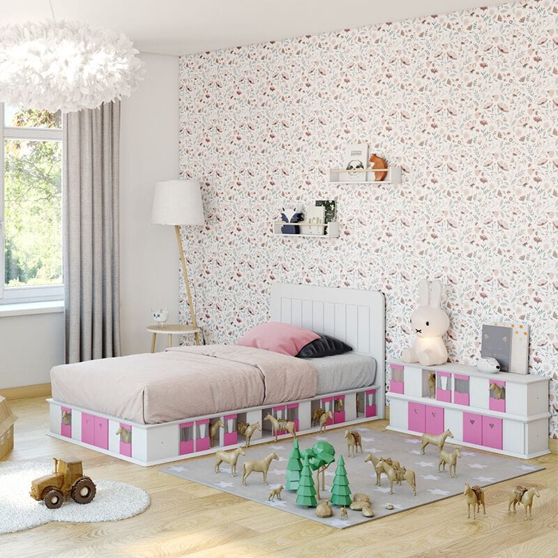 Односпальная кровать из МДФ Mathy by Bols STABLE ARCH-00033134 - Вид №7