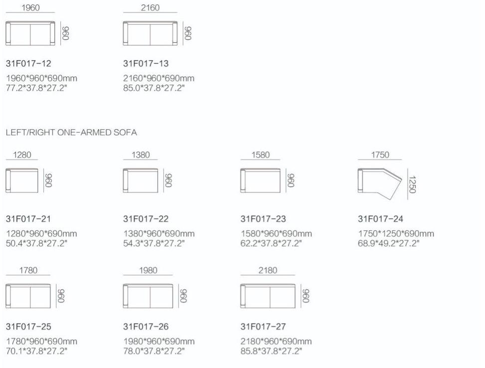 HC28 Cosmo Модульный тканевый диван  31f017  - Вид №4