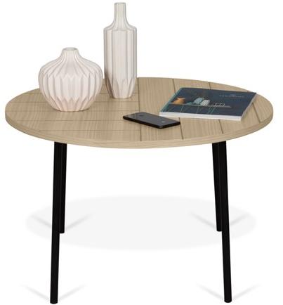 TemaHome Круглый журнальный столик из мдф Ply 9003.6287 - Вид №6