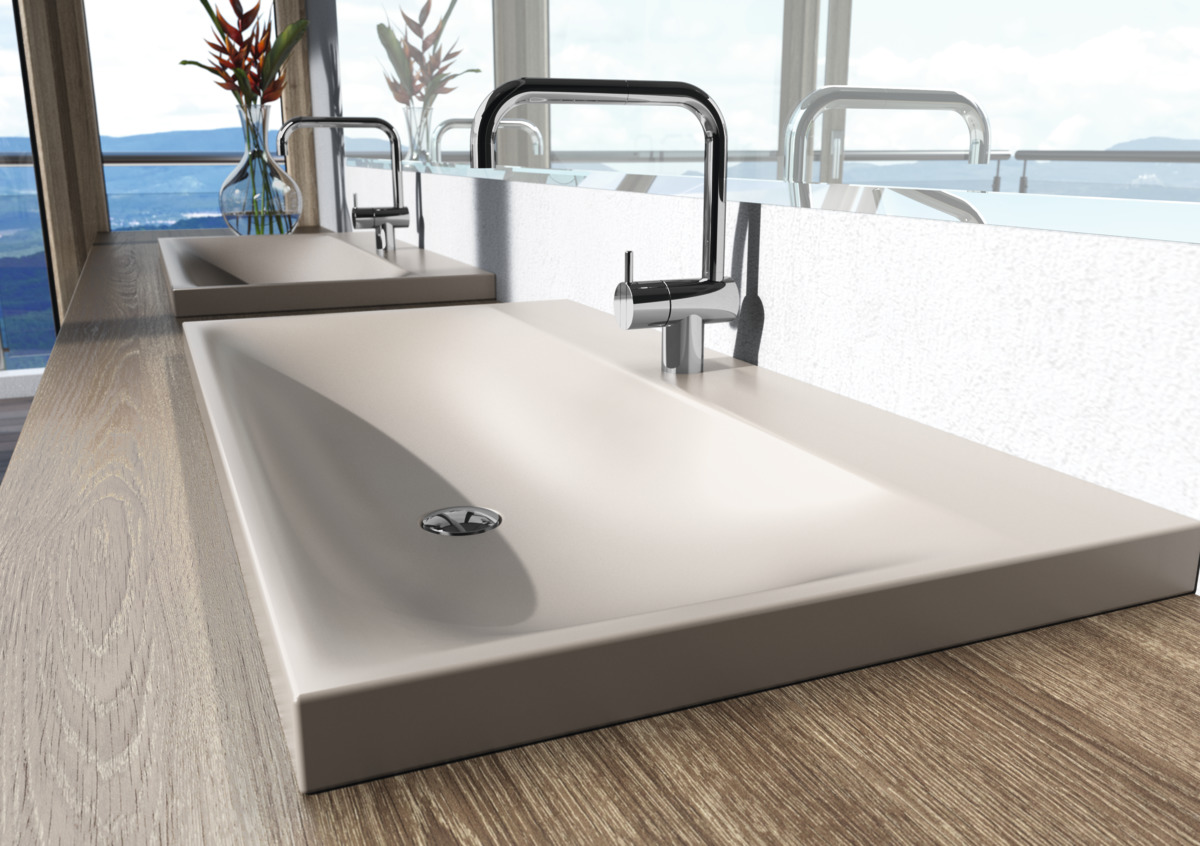 Умывальник KALDEWEI Сталь эмалированная 3041 212 пергамон 30413319212 - Вид №5