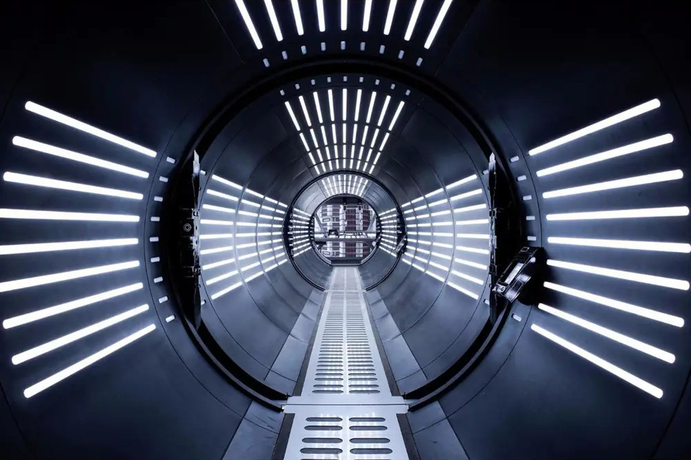 90020730 Фотообои Komar STAR WARS Tunnel 8-455 368x254 см STLM-0087483