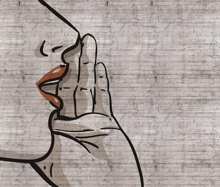 Wall&decò Поп-арт уличные обои Out system 12 sun-id-1484556 - Вид №3