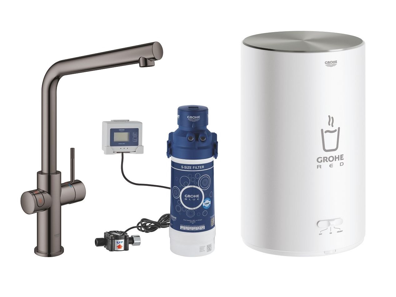 Смеситель для кухни / диспенсер для питьевой воды Grohe Grohe Red® II ARCH-00143277 - Вид №1